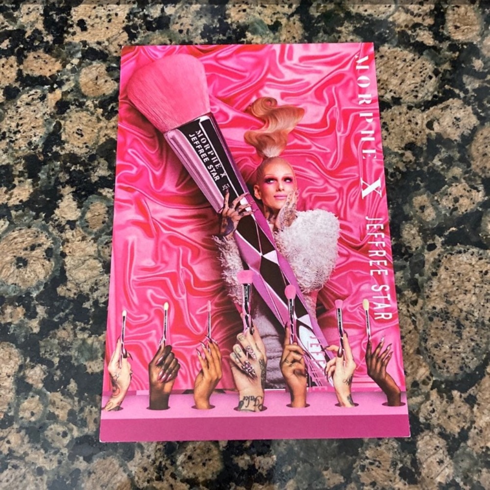 Morphe X Jeffree Star Post Card